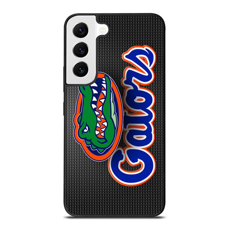 FLORIDA GATORS METAL LOGO Samsung Galaxy S22 Case Cover