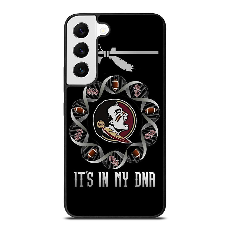 FLORIDA STATES FSU DNA Samsung Galaxy S22 Case Cover