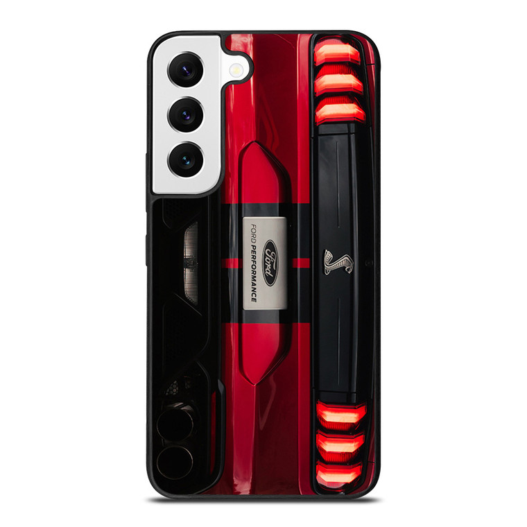 FORD MUSTANG SHELBY BACK VIEW Samsung Galaxy S22 Case Cover