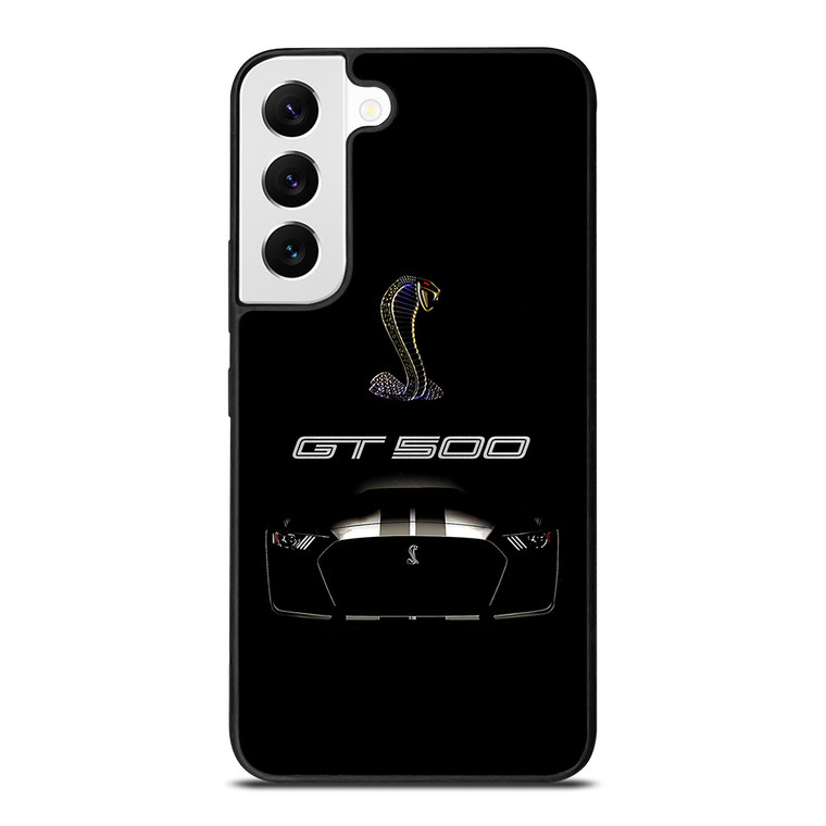 FORD MUSTANG SHELBY COBRA BLACK Samsung Galaxy S22 Case Cover