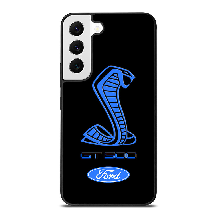 FORD MUSTANG SHELBY COBRA GT 500 Samsung Galaxy S22 Case Cover