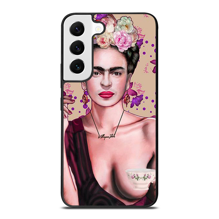 FRIDA KAHLO ART FACE Samsung Galaxy S22 Case Cover