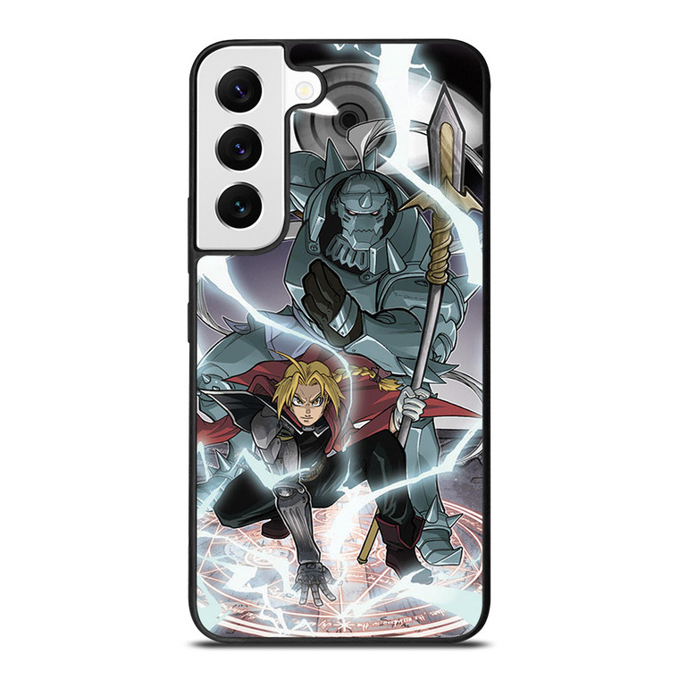 FULLMETAL ALCHEMIST EDWARD AND ALPHONSE ELRIC Samsung Galaxy S22 Case Cover FULLMETAL ALCHEMIST EDWARD AND ALPHONSE ELRIC Samsung Galaxy S22 Case Cover