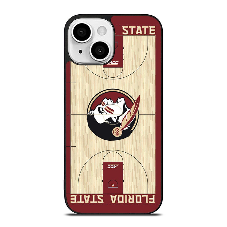 FLORIDA STATE SEMINOLES LOGO iPhone 13 Mini Case Cover