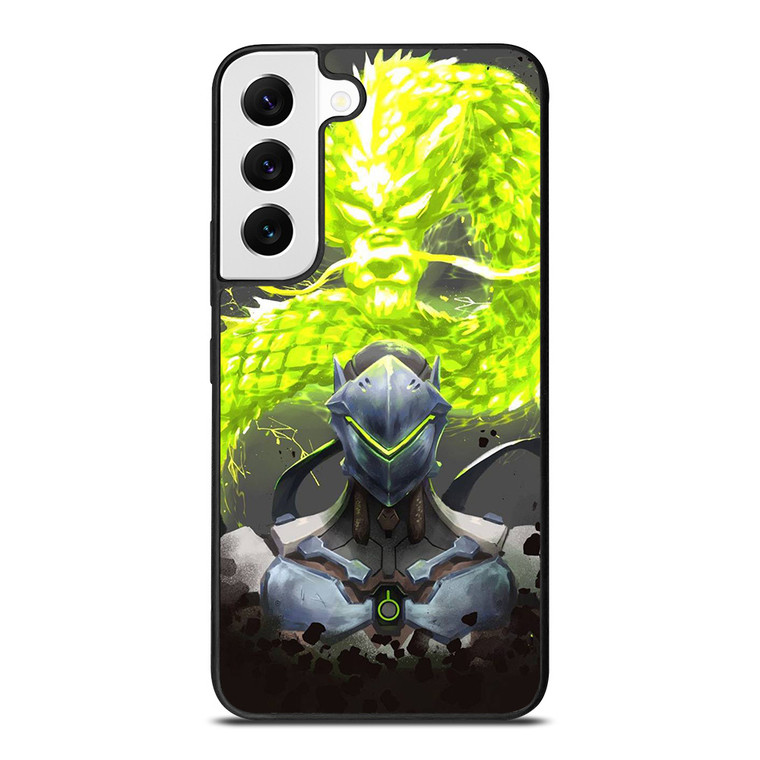 GENJI OVERWATCH DRAGON ART Samsung Galaxy S22 Case Cover