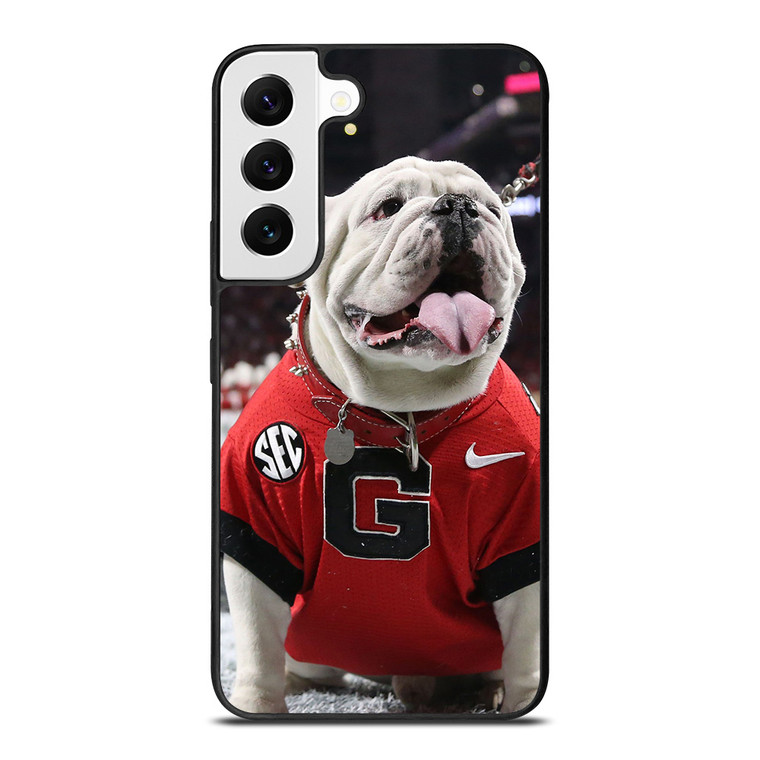 GEORGIA BULLDOGS NFL MASCOT Samsung Galaxy S22 Case Cover