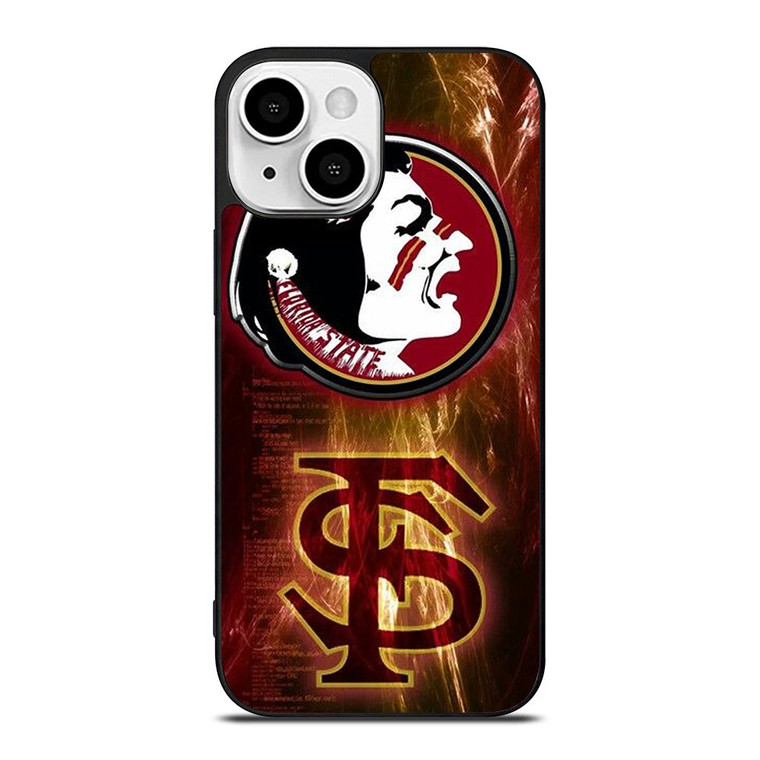 FLORIDA STATE FSU  LOGO iPhone 13 Mini Case Cover