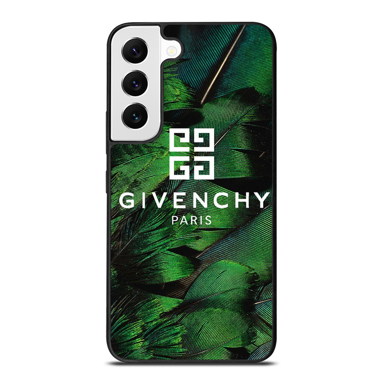 GIVENCHY GLOWING LEAF Samsung Galaxy S22 Case Cover