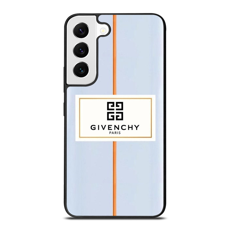 GIVENCHY PARIS LABEL LOGO Samsung Galaxy S22 Case Cover