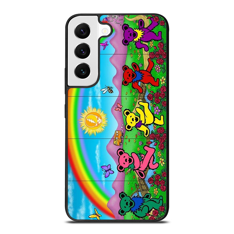 GRATEFUL DEAD DANCING BEARS Samsung Galaxy S22 Case Cover
