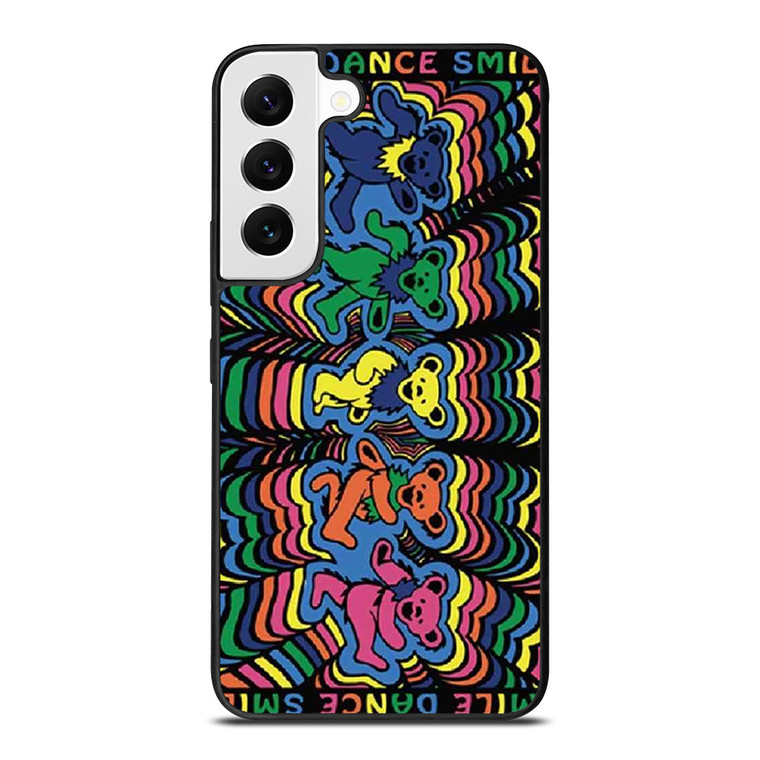 GRATEFUL DEAD SMILE DANCING BEARS Samsung Galaxy S22 Case Cover