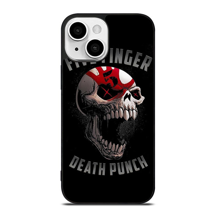 FIVE FINGER DEATH PUNCH SKULL iPhone 13 Mini Case Cover