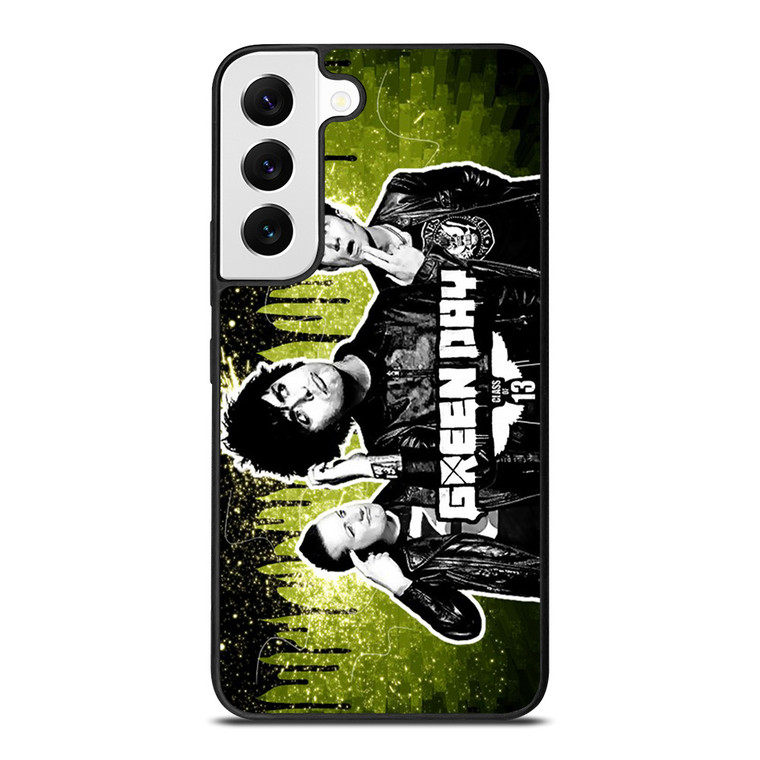 GREEN DAY BAND ART Samsung Galaxy S22 Case Cover