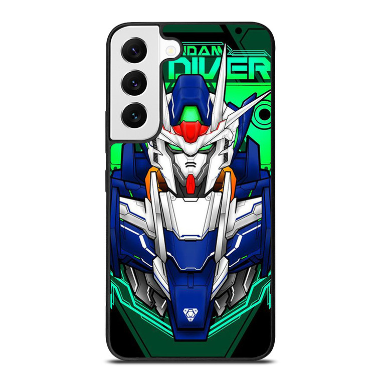 GUNDAM 00 DIVER Samsung Galaxy S22 Case Cover