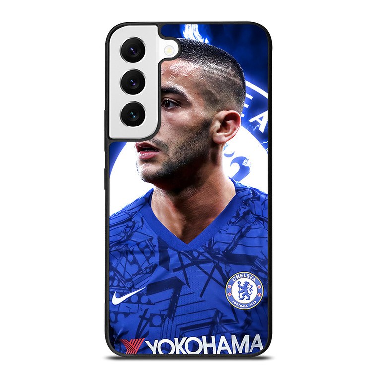 HAKIM ZIYECH CHELSEA FC 2 Samsung Galaxy S22 Case Cover