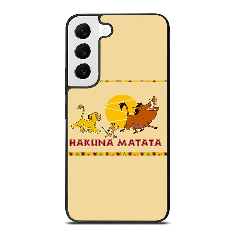 HAKUNA MATATA LION KING Samsung Galaxy S22 Case Cover