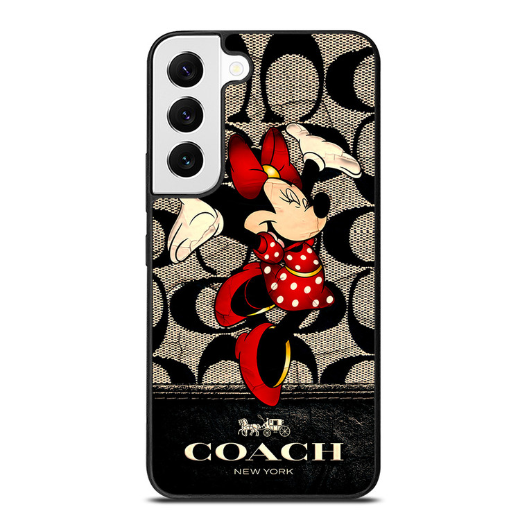 HAPPY COACH MINNIY MOUSE Samsung Galaxy S22 Case Cover