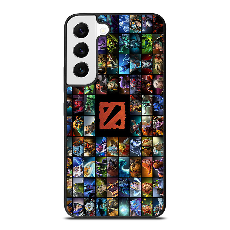 HEROES DOTA 2 COLLAGE Samsung Galaxy S22 Case Cover