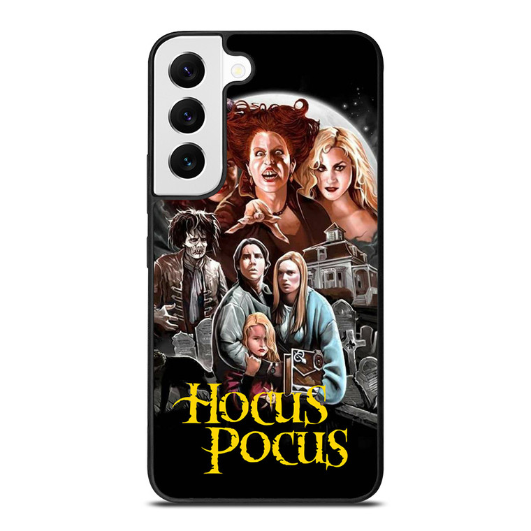 HOCUS POCUS DISNEY POSTER Samsung Galaxy S22 Case Cover