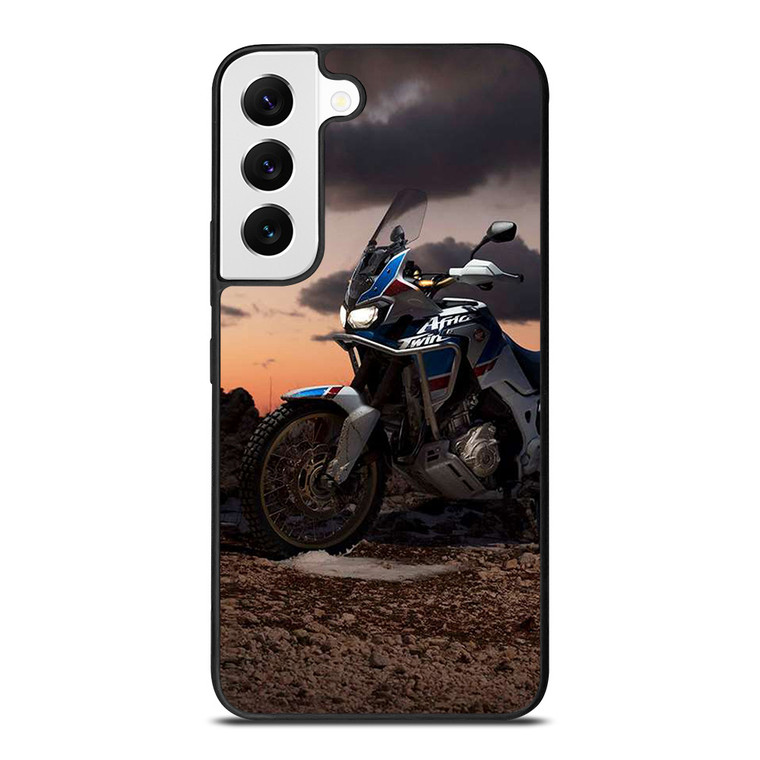 HONDA AFRICA TWIN DIRTY Samsung Galaxy S22 Case Cover