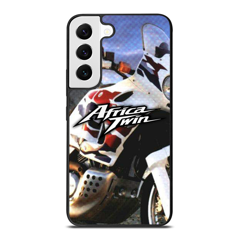 HONDA AFRICA TWIN RETRO Samsung Galaxy S22 Case Cover