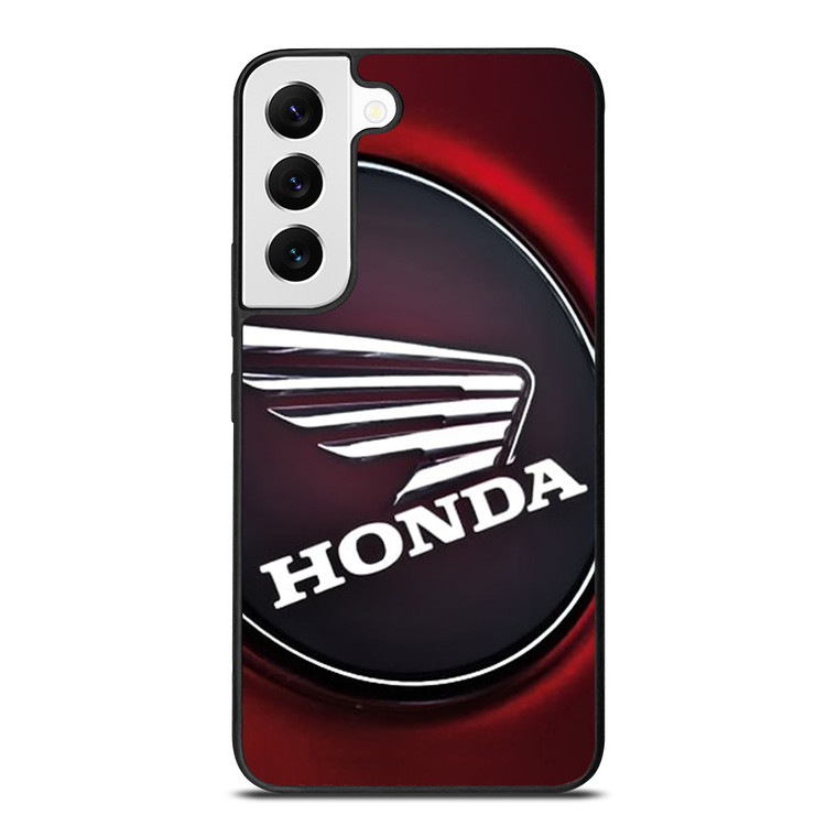 HONDA WING LOGO Samsung Galaxy S22 Case Cover