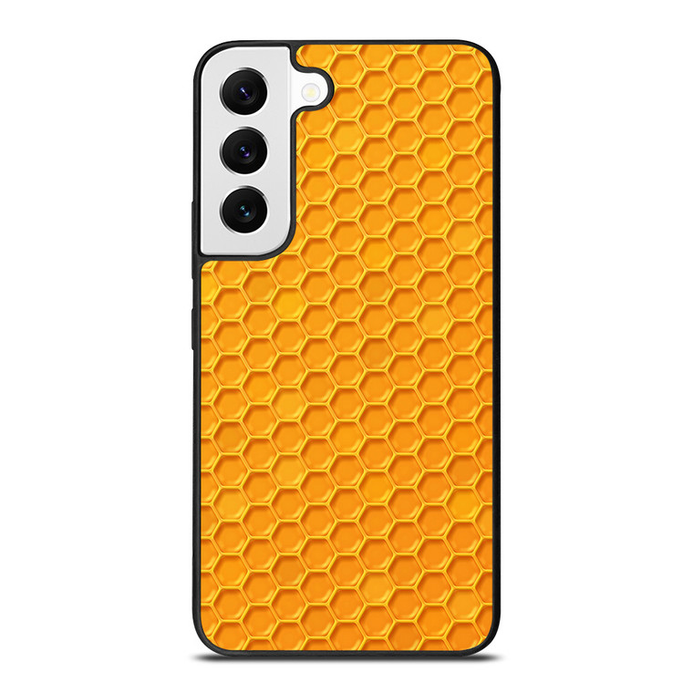 HONEYCOMB PATTERN Samsung Galaxy S22 Case Cover