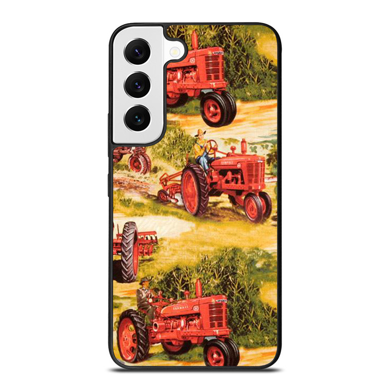 IH INTERNATIONAL HARVESTER TRACTOR RETRO Samsung Galaxy S22 Case Cover