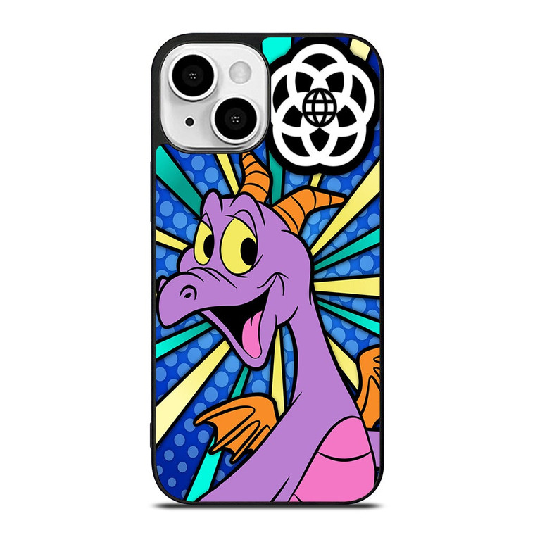 FIGMENT EPCOT DRAGON CARTOON iPhone 13 Mini Case Cover