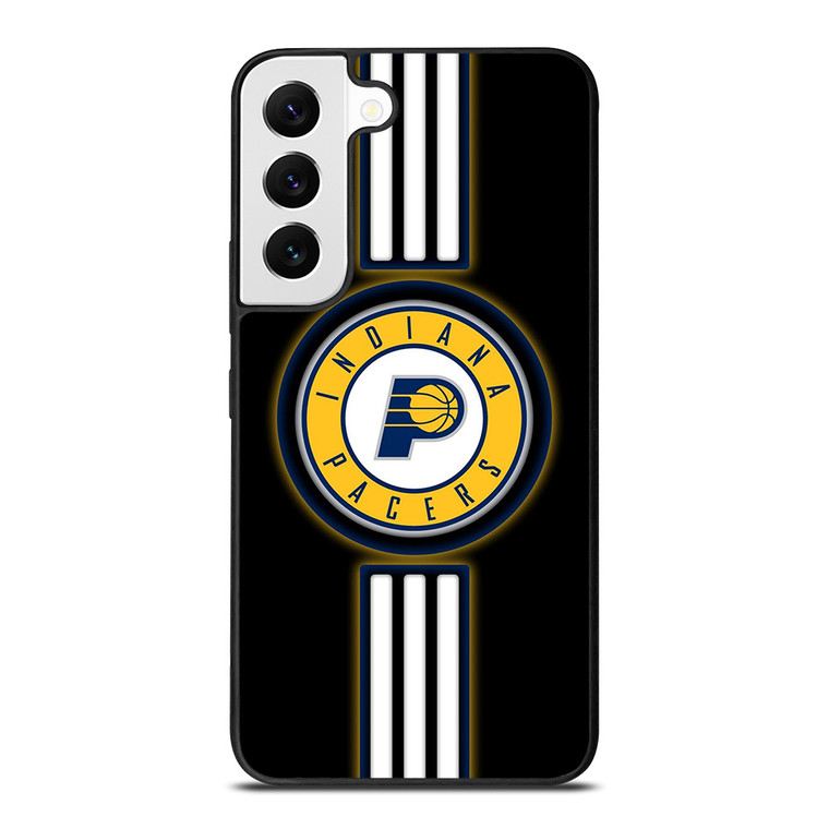 INDIANA PACERS STRIPE LOGO Samsung Galaxy S22 Case Cover