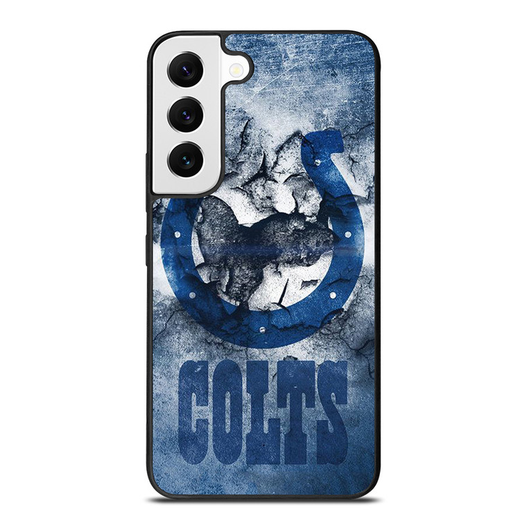 INDIANAPOLIS COLTS ICON Samsung Galaxy S22 Case Cover