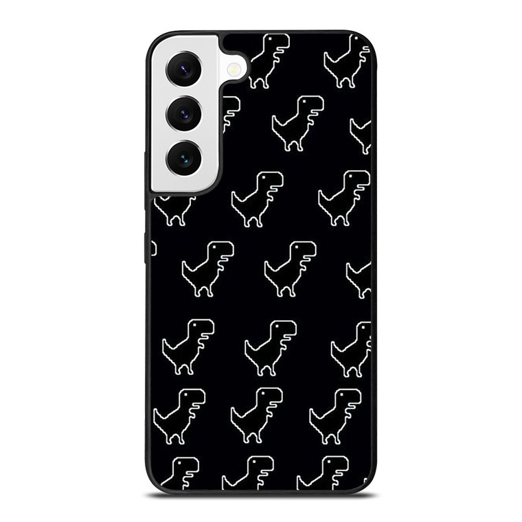 INTERNET ERROR DINOSAUR PATTERN Samsung Galaxy S22 Case Cover