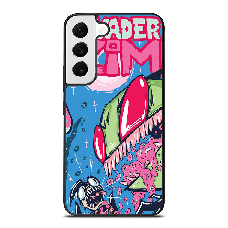 INVADER ZIM ALIEN CARTOON Samsung Galaxy S22 Case Cover