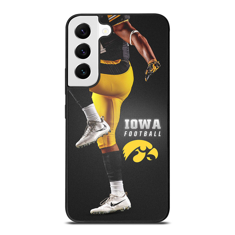 IOWA HAWKEYES FOOTBALL Samsung Galaxy S22 Case Cover