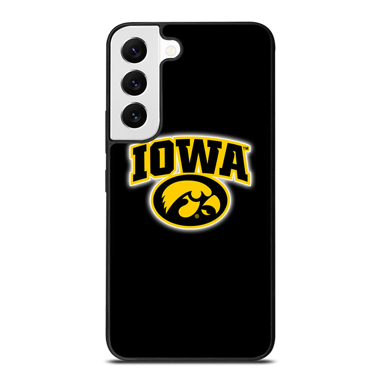 IOWA HAWKEYES ICON 2 Samsung Galaxy S22 Case Cover
