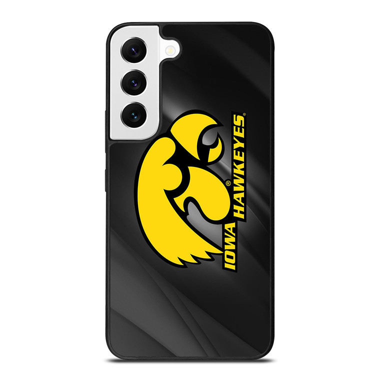 IOWA HAWKEYES ICON Samsung Galaxy S22 Case Cover