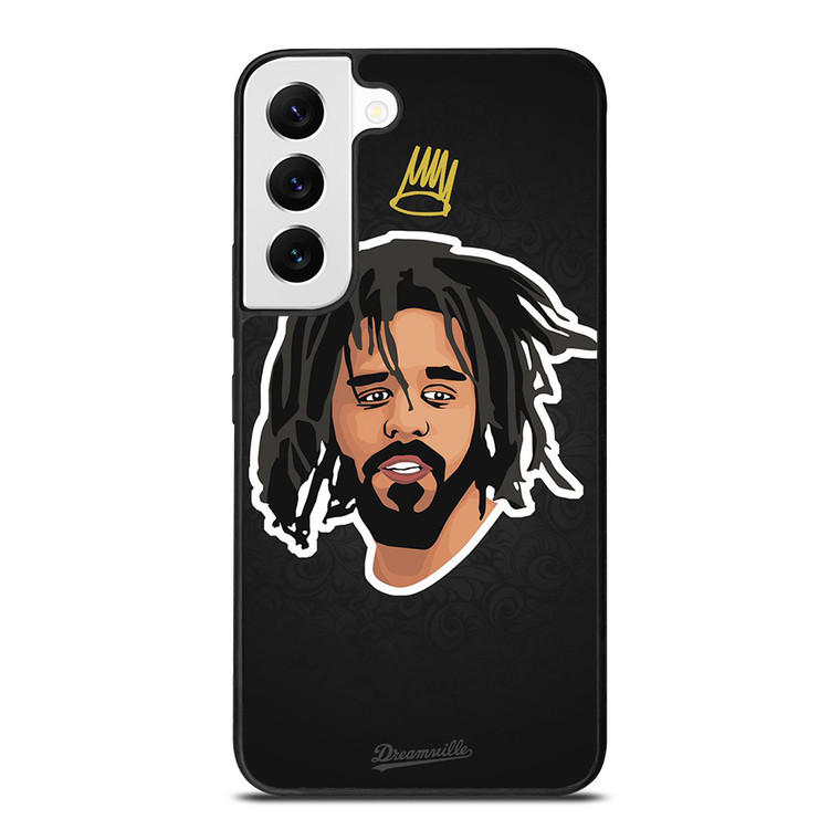 J COLE DREAMVILLE Samsung Galaxy S22 Case Cover