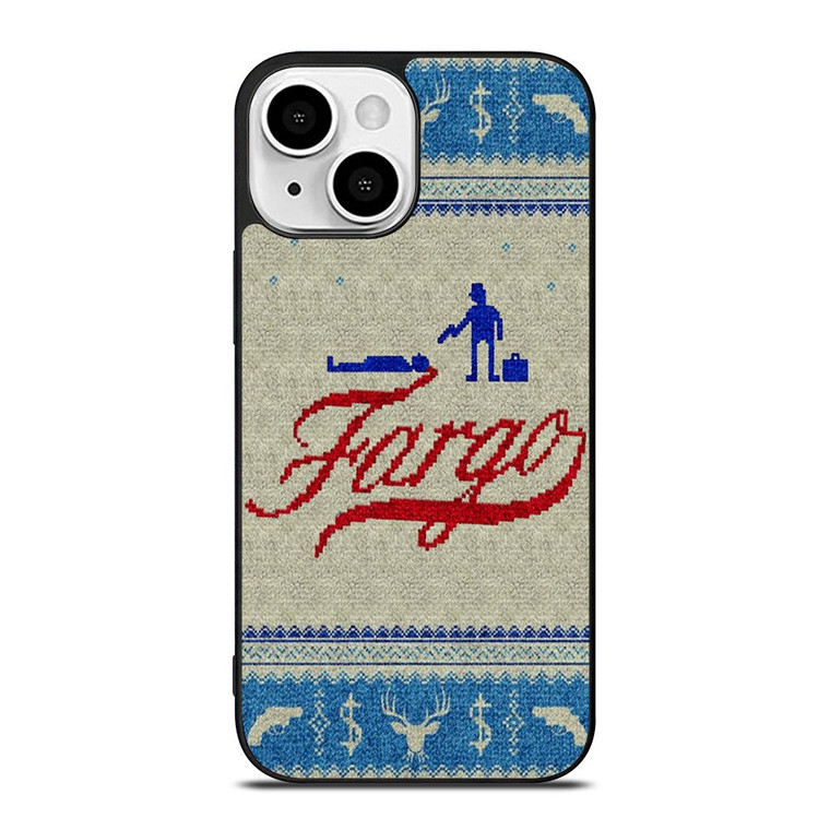 FARGO MOVIES ART iPhone 13 Mini Case Cover