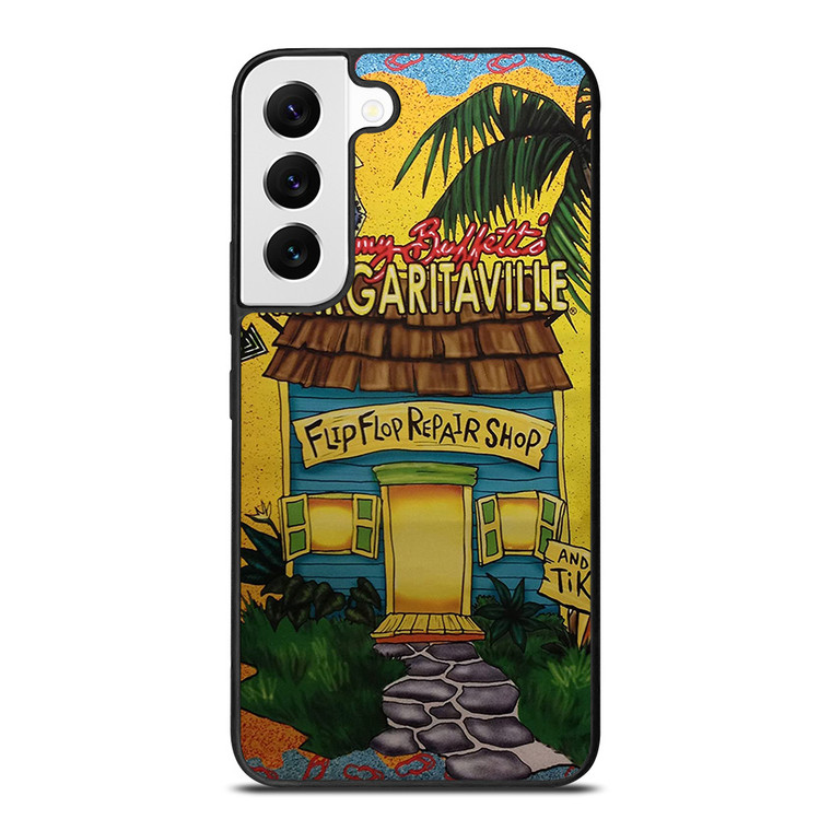 JIMMY BUFFETT MARGARITAVILLE FLIP FLOP Samsung Galaxy S22 Case Cover