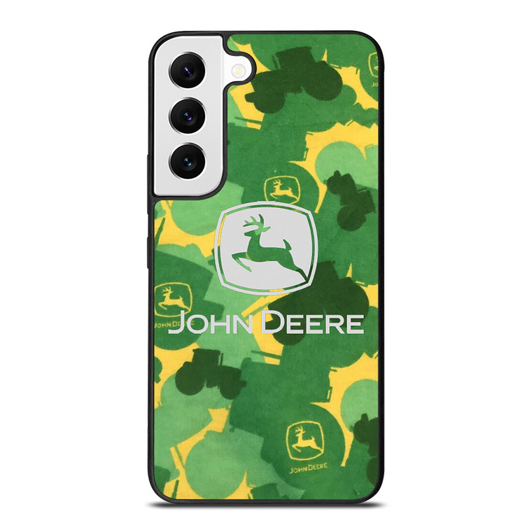 JOHN DEERE CAMO PATTERN Samsung Galaxy S22 Case Cover JOHN DEERE CAMO PATTERN Samsung Galaxy S22 Case Cover