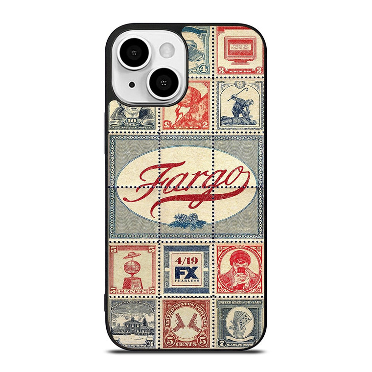 FARGO MOVIES ART COLLAGE iPhone 13 Mini Case Cover