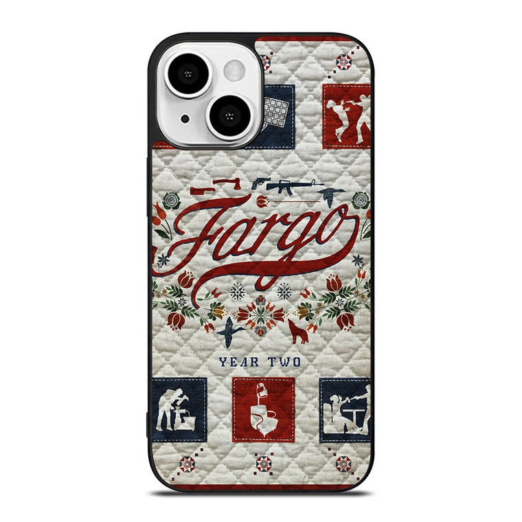 FARGO MOVIES ART 4 iPhone 13 Mini Case Cover
