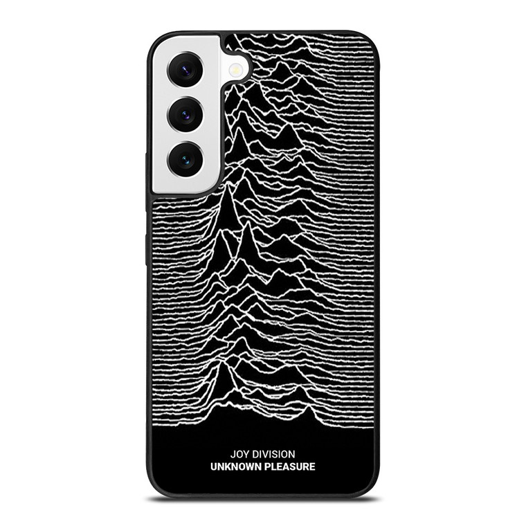 JOY DIVISION UNKNOWN PLEASURE PATTERN Samsung Galaxy S22 Case Cover