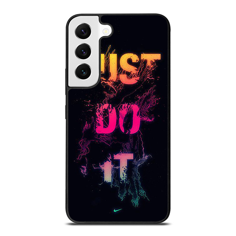 JUST DO IT NIKE COLOR FULL Samsung Galaxy S22 Case Cover