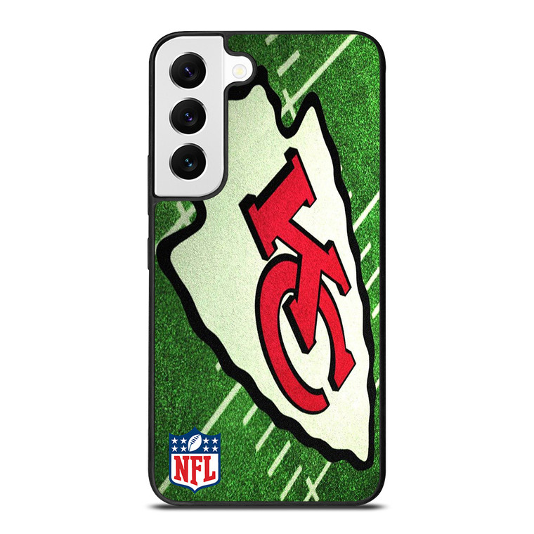 KANSAS CITY CHIEFS NFL FIELD Samsung Galaxy S22 Case Cover