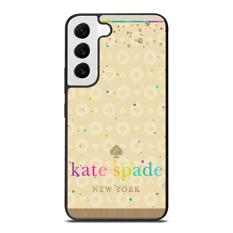 KATE SPADE NEW YORK RAINBOW CREAM Samsung Galaxy S22 Case Cover