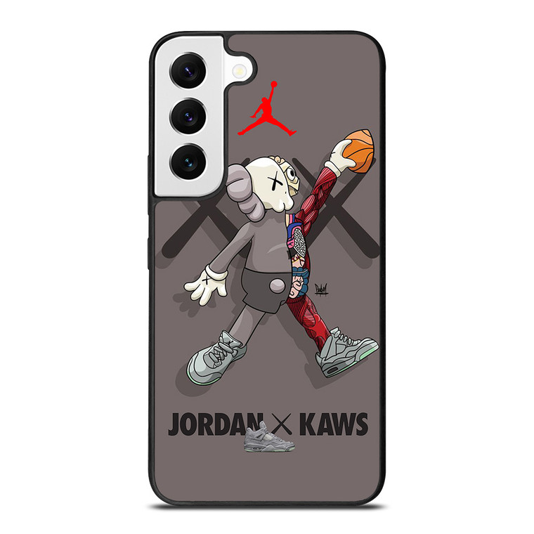 KAWS AIR JORDAN Samsung Galaxy S22 Case Cover
