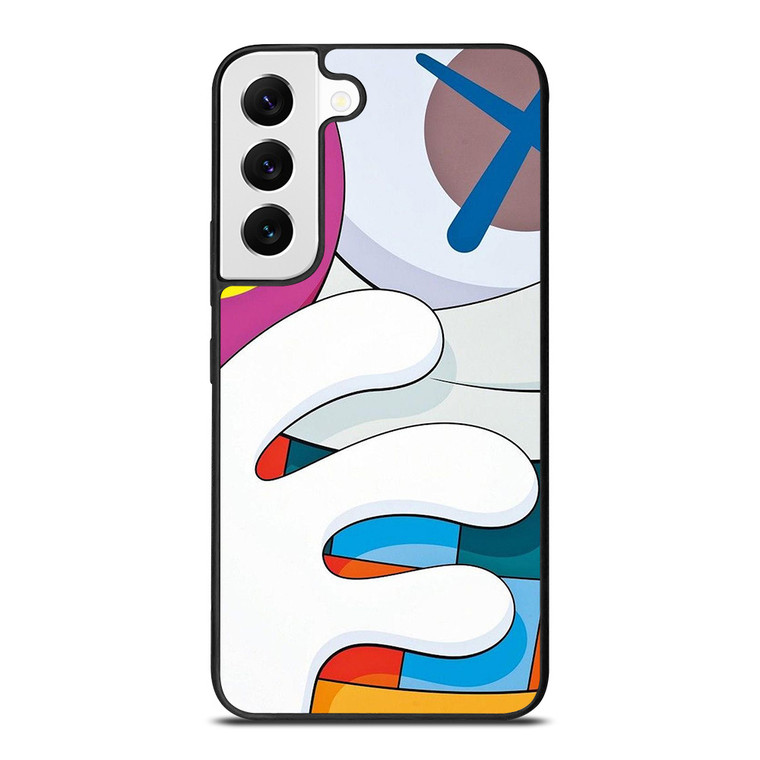 KAWS CARTOON ART Samsung Galaxy S22 Case Cover