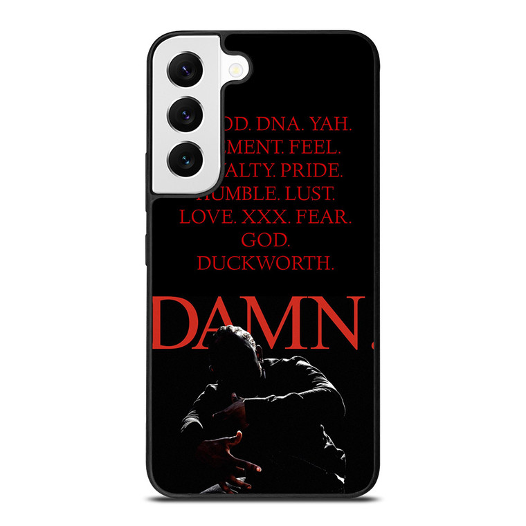 KENDRICK LAMAR DAMN QUOTES Samsung Galaxy S22 Case Cover