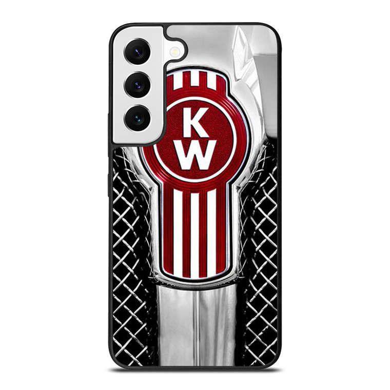 KENWORTH TRUCK EMBLEM 3 Samsung Galaxy S22 Case Cover